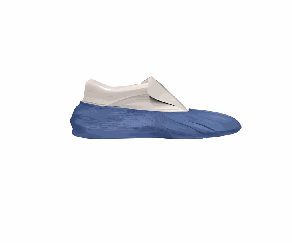 Cubrezapato Cohmedic Desechable Azul, 5 Pares.